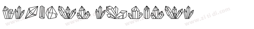 Crystal Regular字体转换 Crystal Regular字体转换